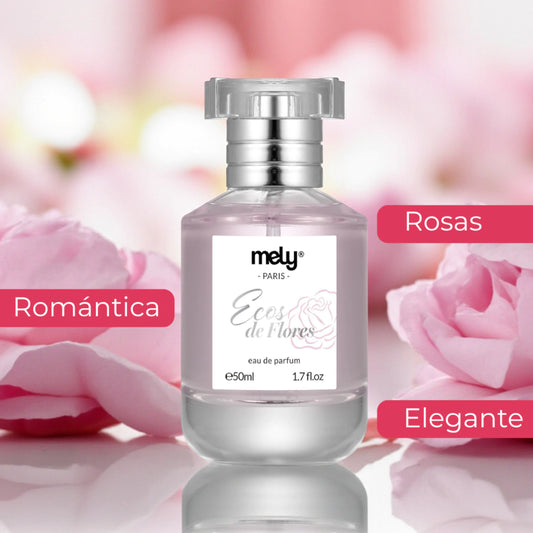 Perfumes Ecos de Flores 50ml Mely