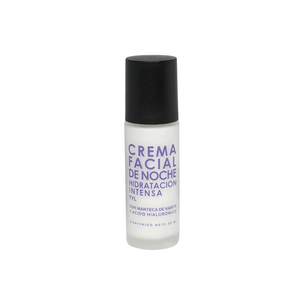 CREMA DE NOCHE RENOVADORA CON ACIDO HIALURONICO