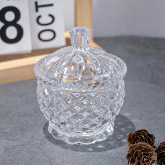 Caramelera de Vidrio Rombo