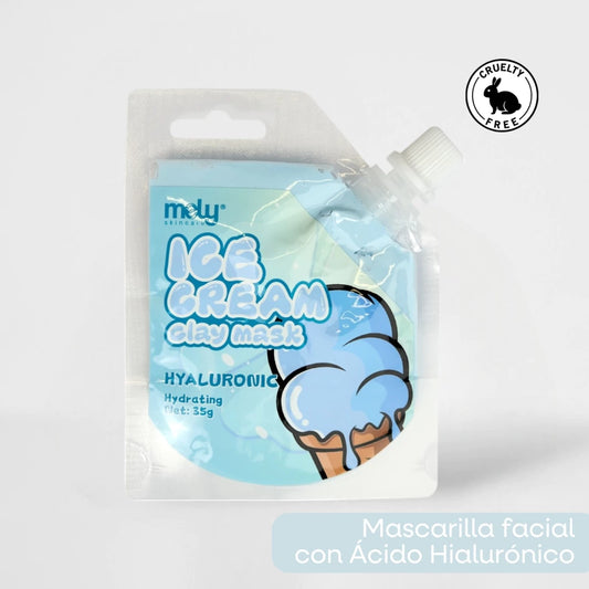 Mascarilla de Arcilla Ice Cream Hyaluronic