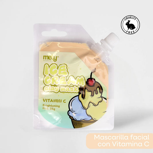 Mascarilla de Arcilla Ice Cream VC