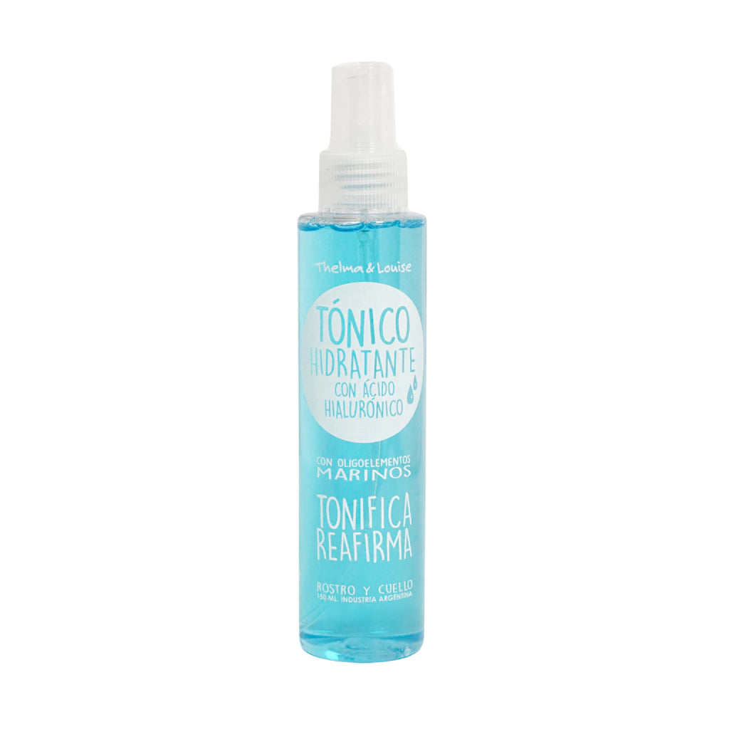 TÓNICO HIDRATANTE CON ACIDO HIALURONICO 150 ml