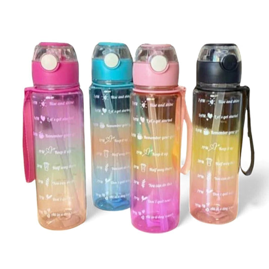 Botella de Agua Degrade 700ML