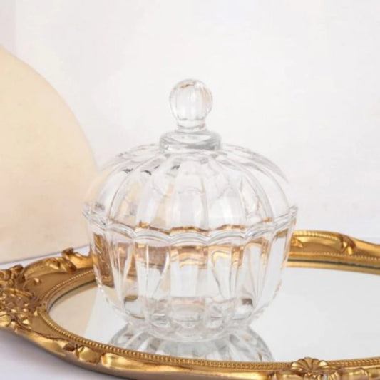 Caramelera de Vidrio 9x10cm