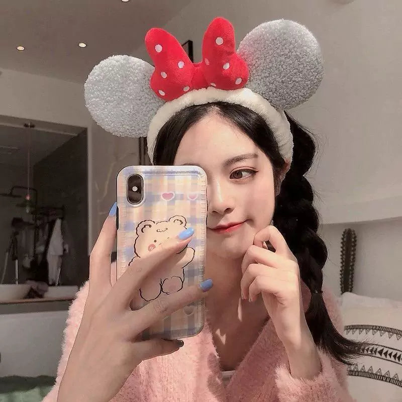 VINCHA PARA MAQUILLAJE MINNIE