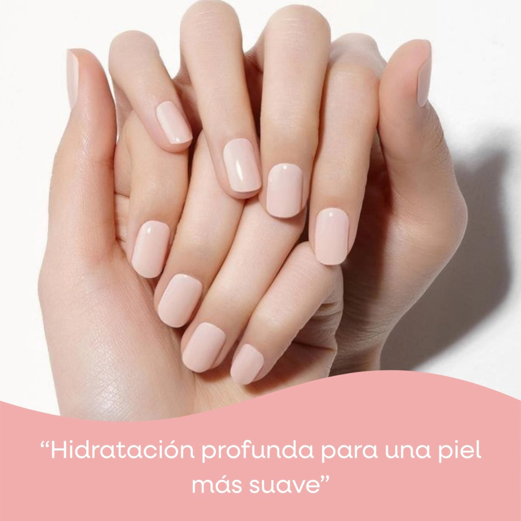 MASCARILLA PARA MANOS CON ACEITE AVOCADO, EXTRACTO DE DURAZNO Y NIACINAMIDA