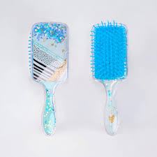 PEINE CEPILLO CON CONFETTI MELY