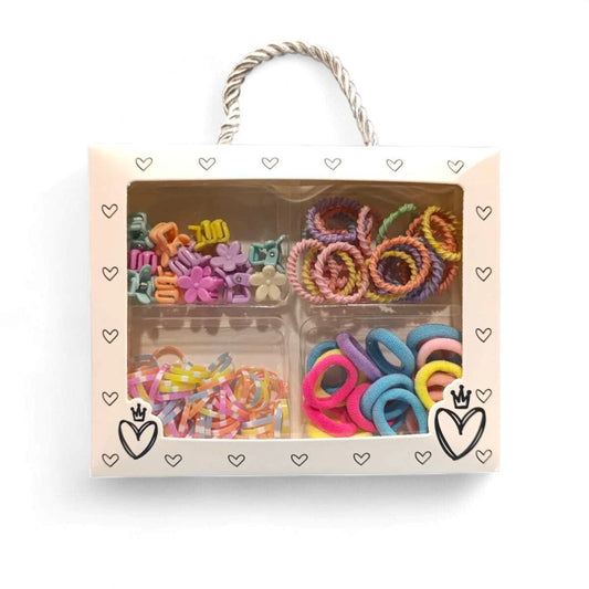 Set de Gomitas+Colitas+Brochesitos 4en1