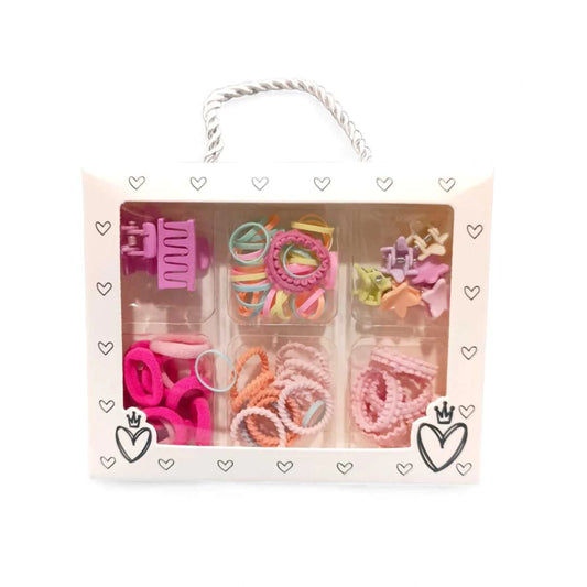 Set Colitas+Brochesitos+Gomitas 6en1