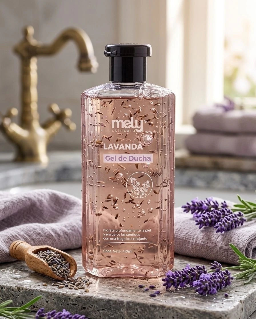 JABÓN LÍQUIDO LAVANDA 410ml MELY
