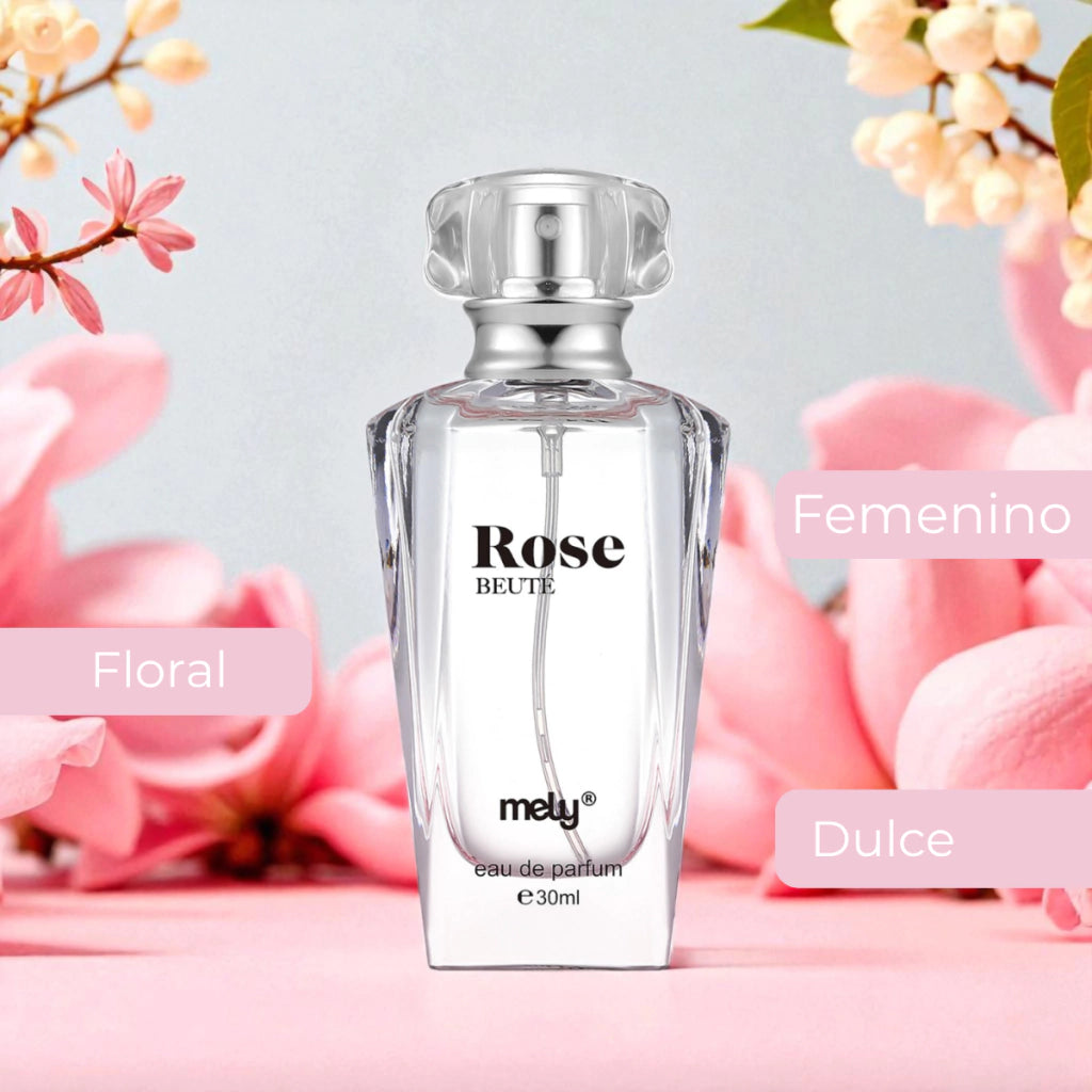 Perfume Rose Beute 30ml Mely