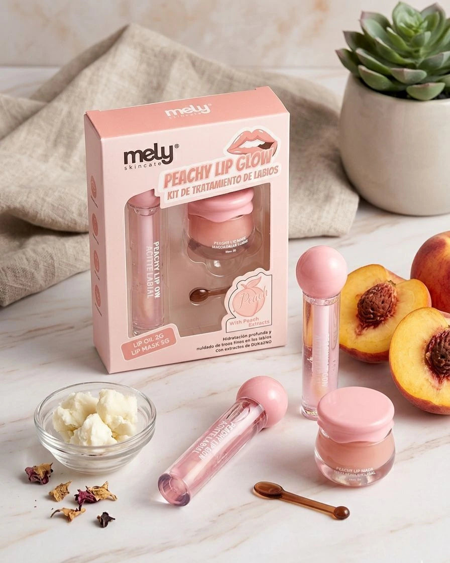 KIT DE TRATAMIENTO DE LABIO DURAZNO