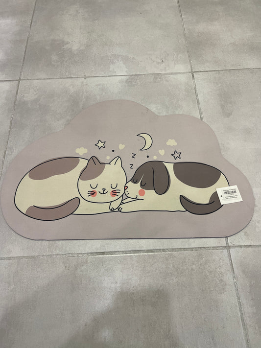 Alfombra gato  y perro 60x40cm