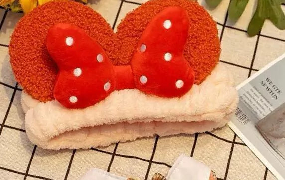 VINCHA PARA MAQUILLAJE MINNIE