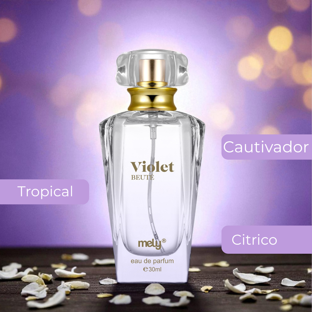 Perfume Violet Beute 30ml Mely