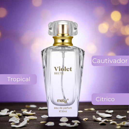 Perfume Violet Beute 30ml Mely