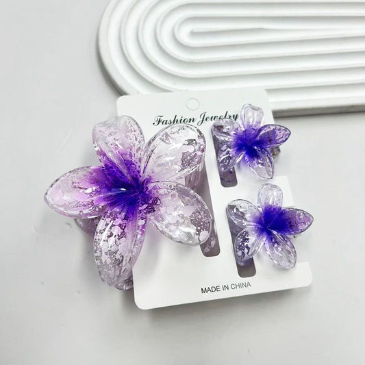 Pack x12 Blister Broches Hawaiian Glitter x3 pcs