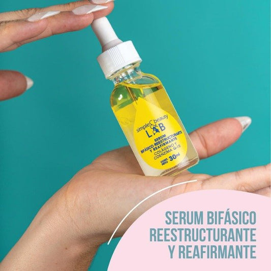 SERUM BIFÁSICO HIDRATACIÓN Simple & Beauty