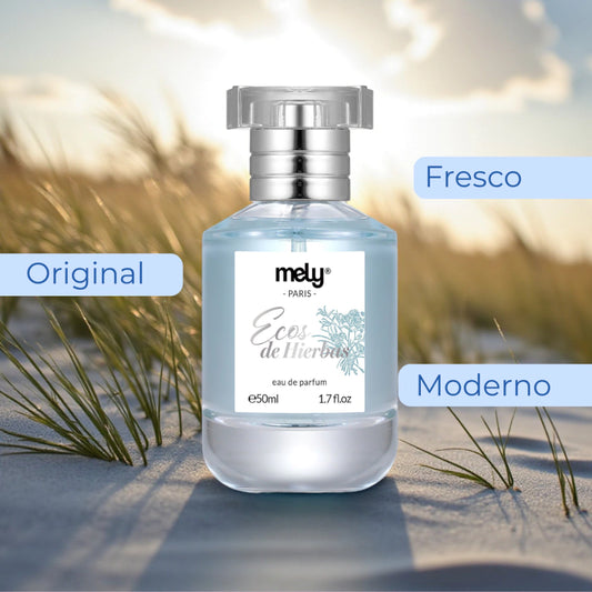 Perfumes Ecos de Hierbas 50ml Mely