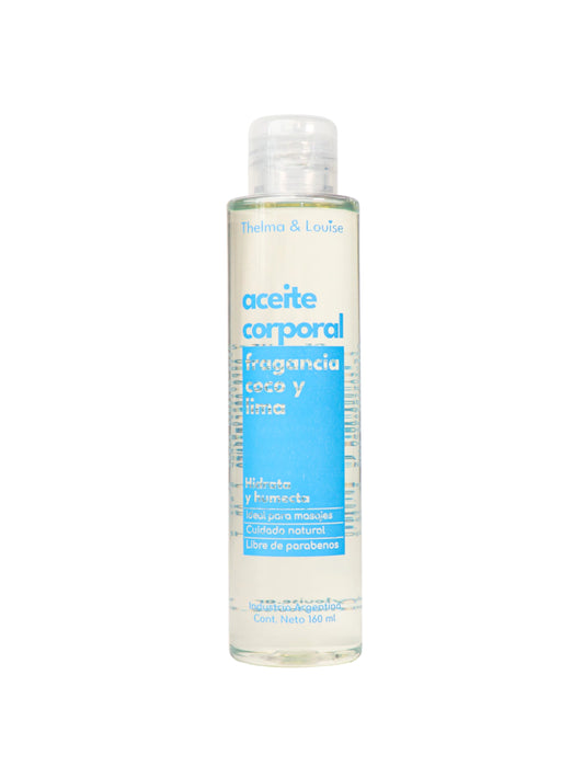 ACEITE CORPORAL CON FRAGANCIA A COCO Thelma&Louis