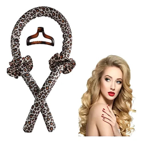 Kit Rizador Rulero Manual Sin Calor Para Cabello Ondas Rizos