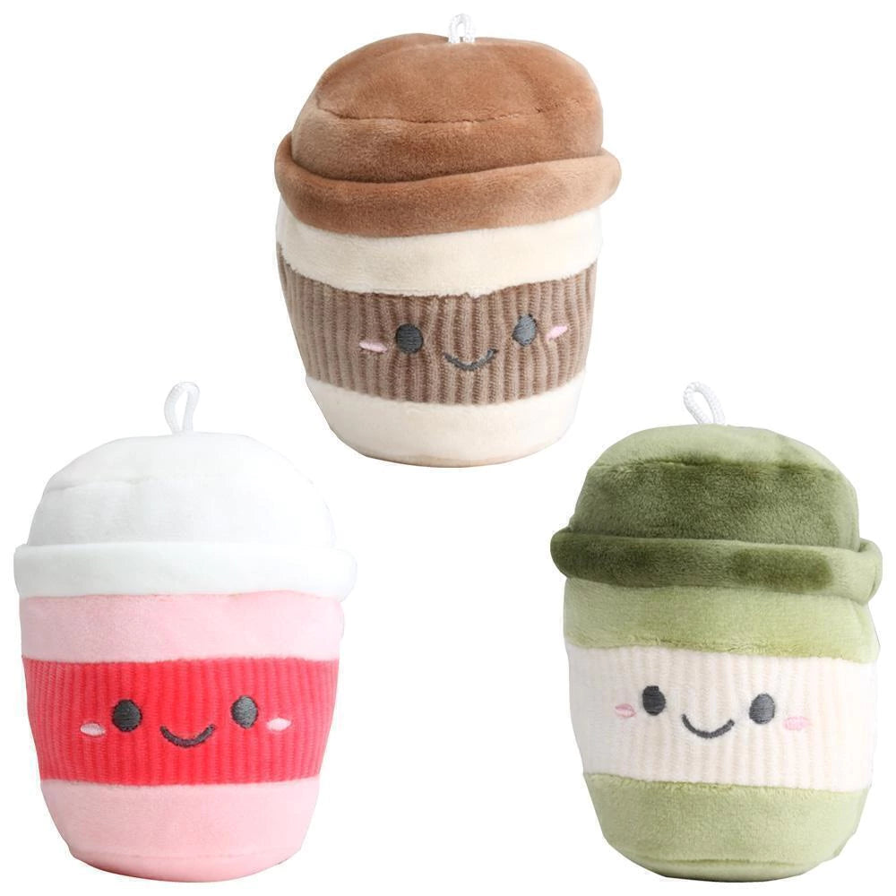 Llavero Peluche Coffe