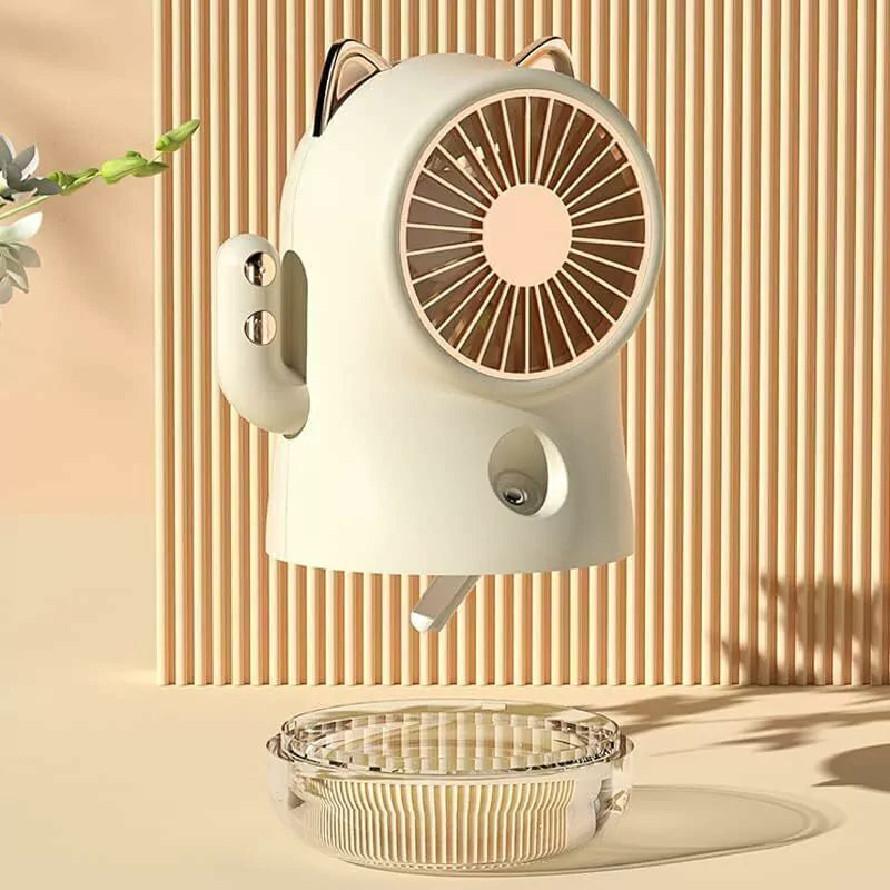 Ventilador gato Spray Fan