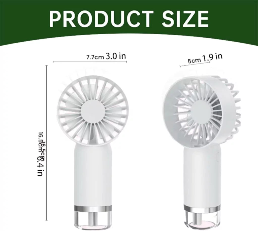 Ventilador con humidificador USB