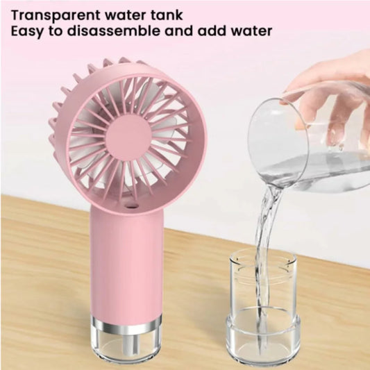 Ventilador con humidificador USB