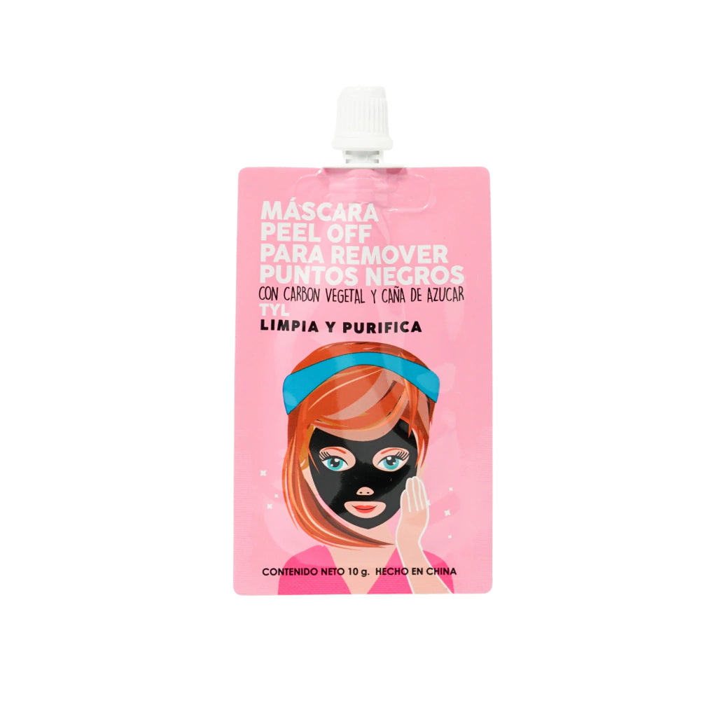 POUCH MASCARA PARA REMOVER PUNTOS NEGROS 10GR