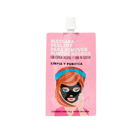 POUCH MASCARA PARA REMOVER PUNTOS NEGROS 10GR Thelma&Louis