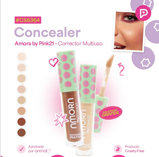 Corrector Multiuso Amora by PINK21