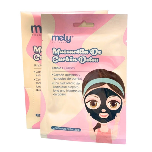 Mascarilla Carbon Detox Mely