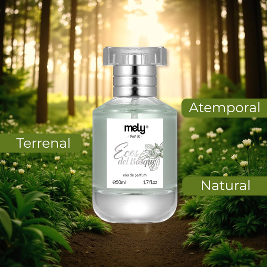 Perfume Ecos del Bosque 50ml Mely