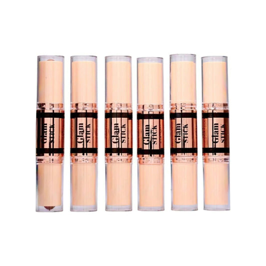 CAJA X24U Glam Stick 2en1 Contorno+Iluminador MELY