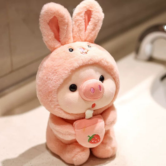 Peluche Chancho 25cm rosa