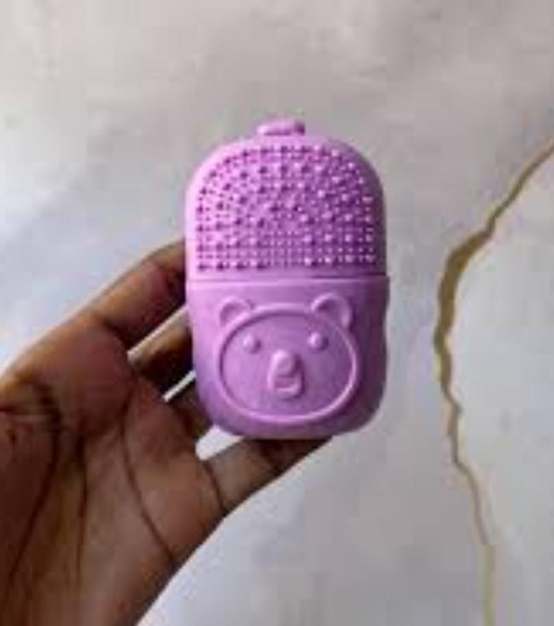 Molde de Silicona para Hielo - Masajeador Facial