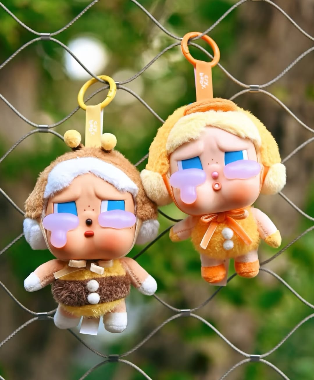 Peluche CRYBABY Llavero Sorpresa