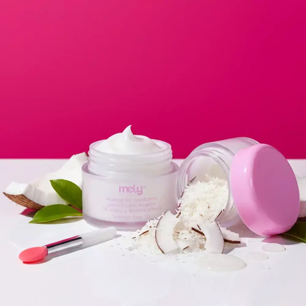 Macarilla Nocturna para Labios con Aceite de Coco y Bidens