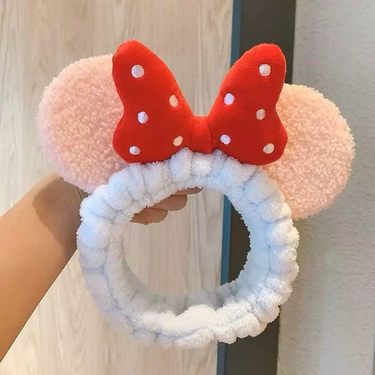 VINCHA PARA MAQUILLAJE MINNIE