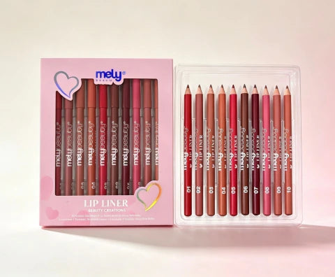 LIP LINER SET X10U BEAUTY CREATION MELY