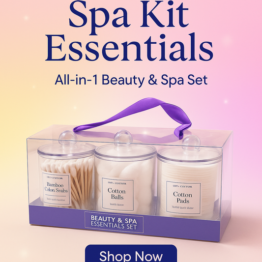 Beauty y spa essentials set
