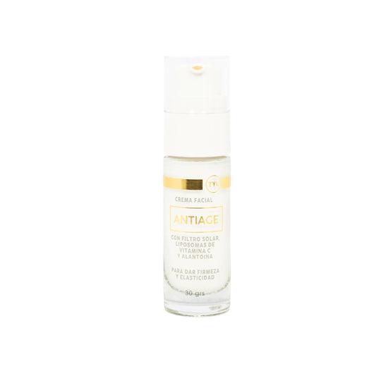 CREMA FACIAL CONTORNO DE OJOS TYL CON FILTRO SOLAR