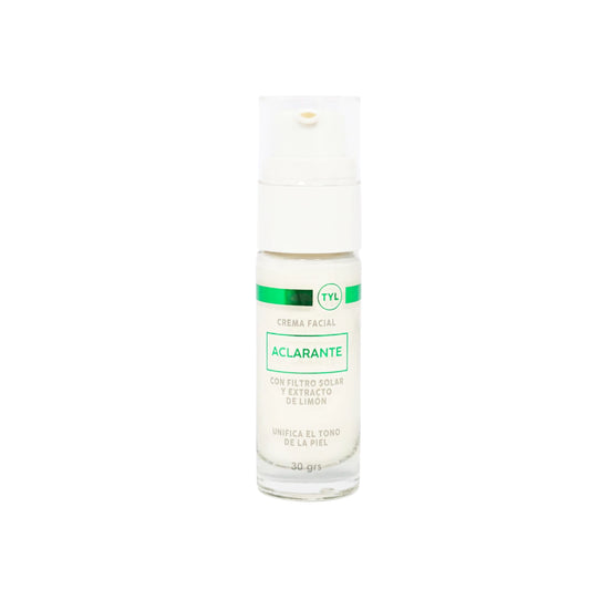 CREMA FACIAL ACLARANTE CON FILTRO SOLAR
