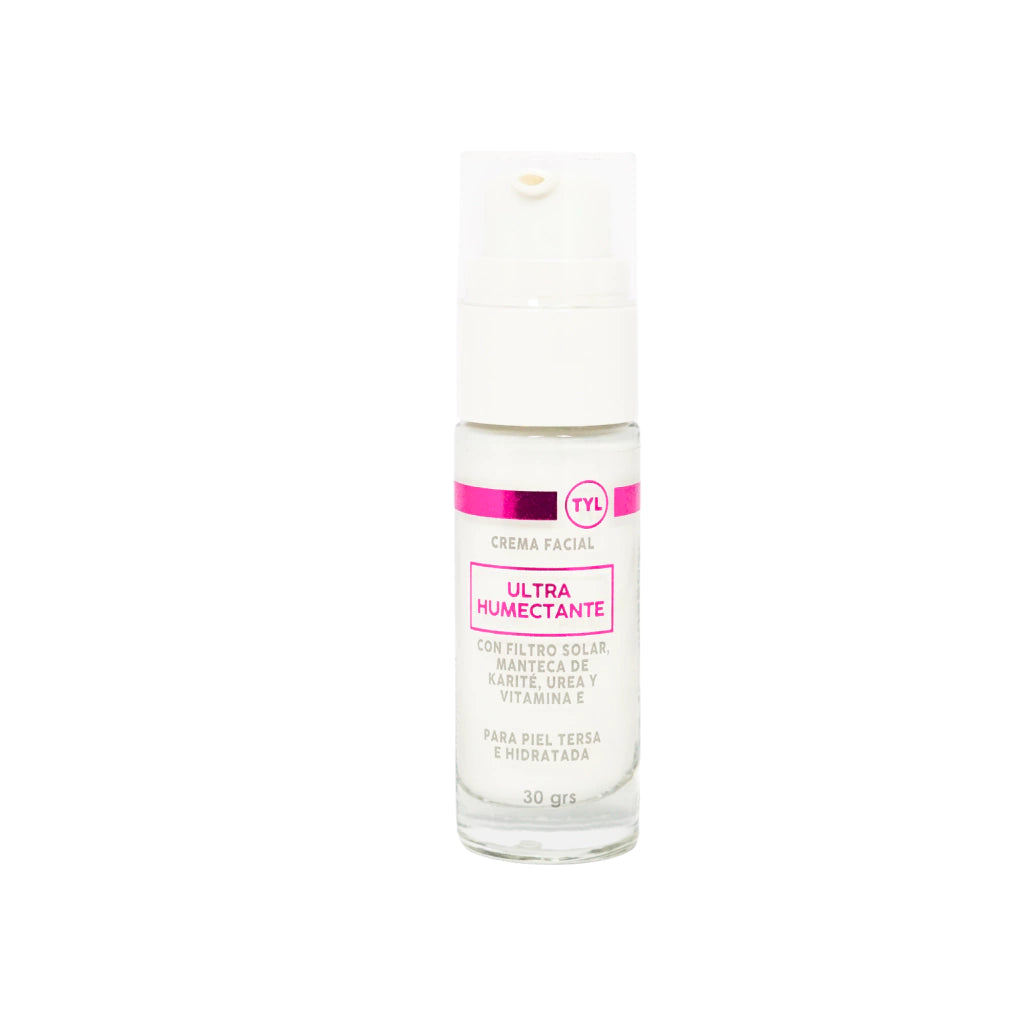 CREMA FACIAL ULTRA HUMECTANTE CON FILTRO SOLAR
