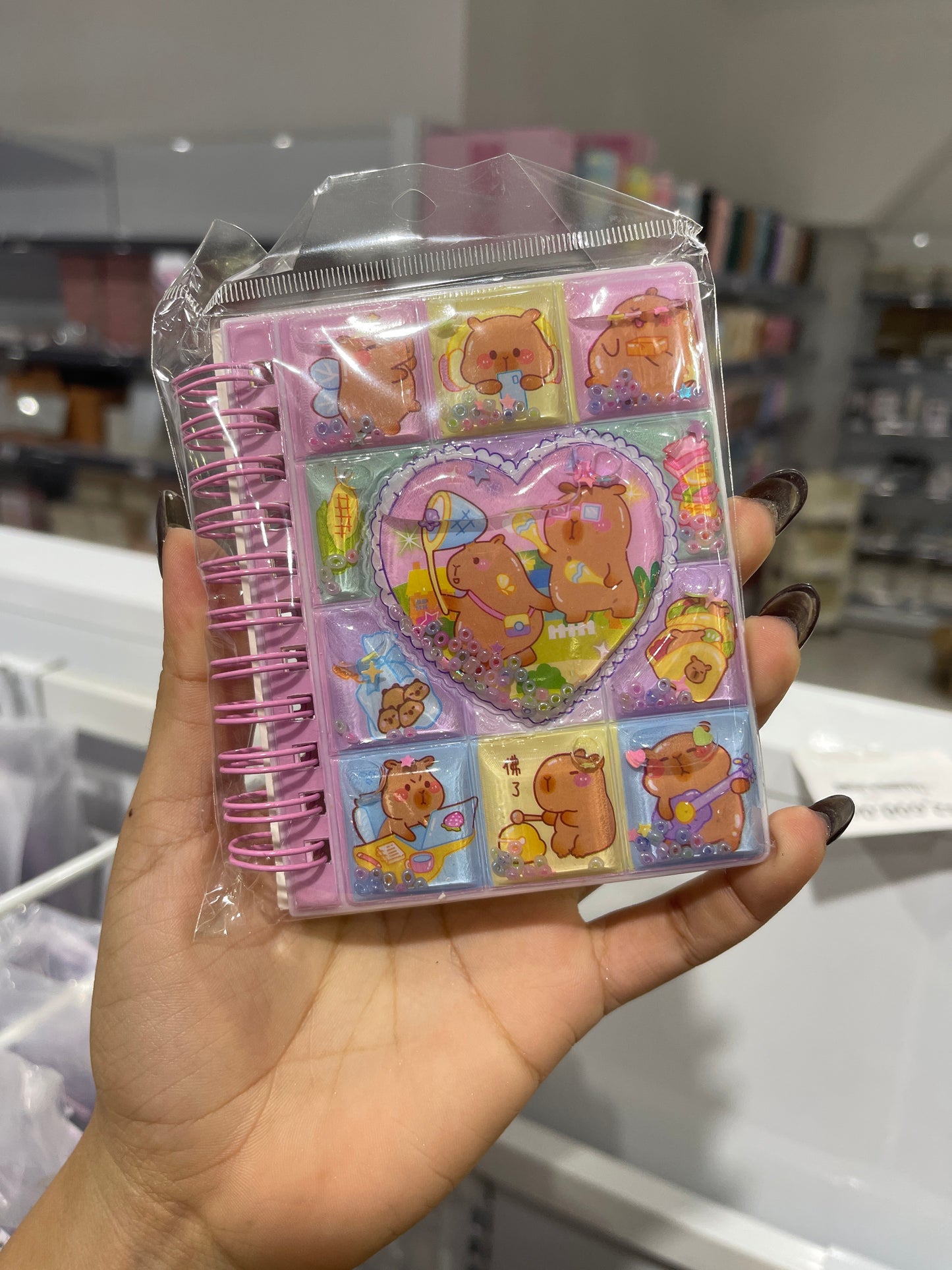 Mini Libreta capybara