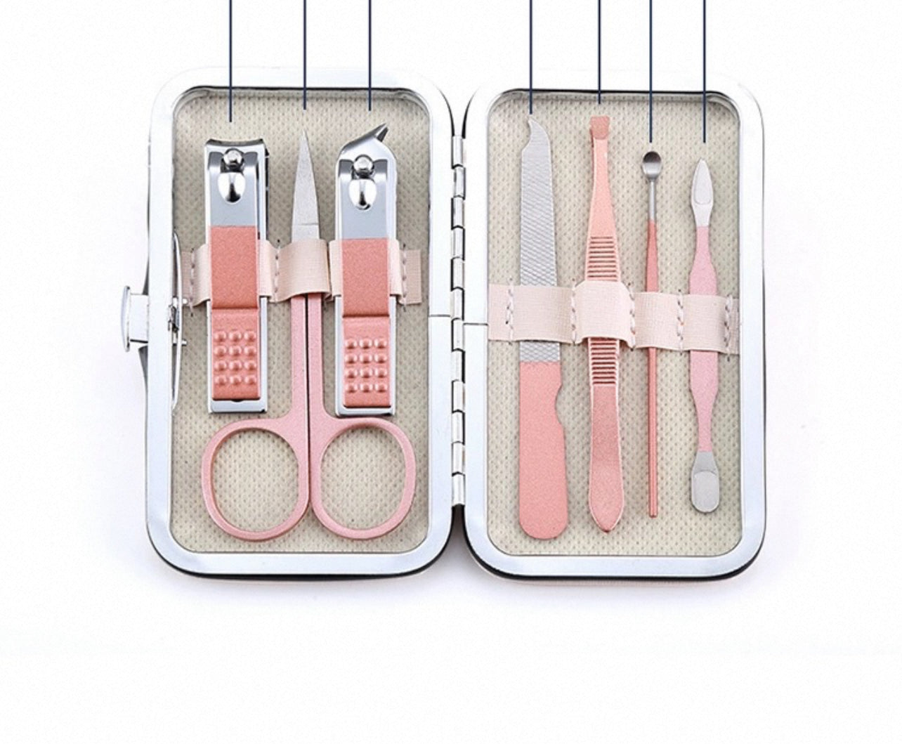 Set de manicura x7pcs