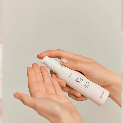 Serum Solar Hidratante con Ginseng SPF 50+ PA++++