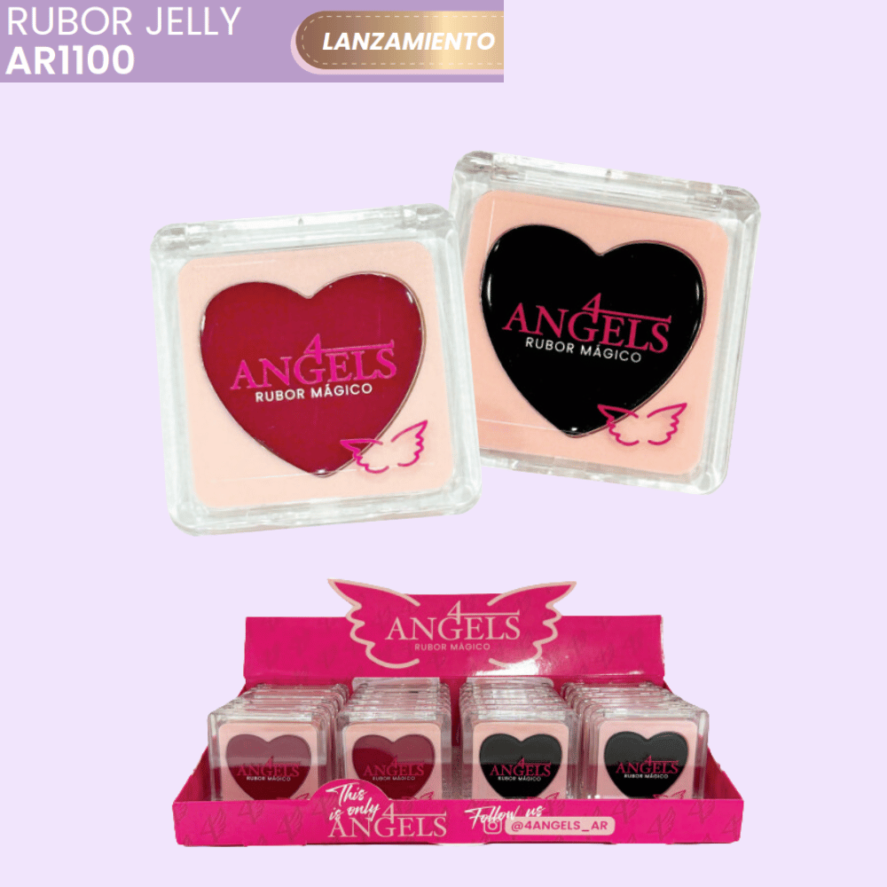 RUBOR JELLY 4 ANGELS