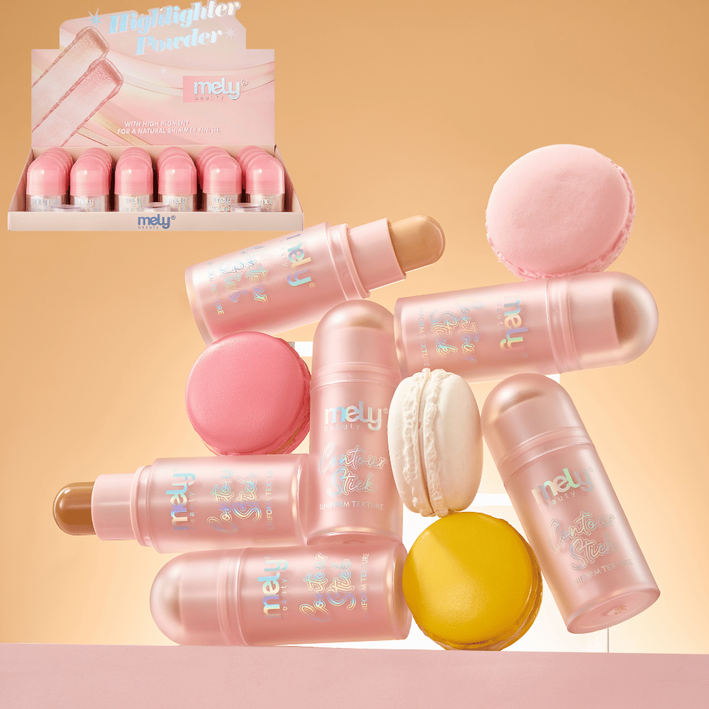 CACJA X24U ILUMINADOR EN POLVO ACABADO NATURAL MELY